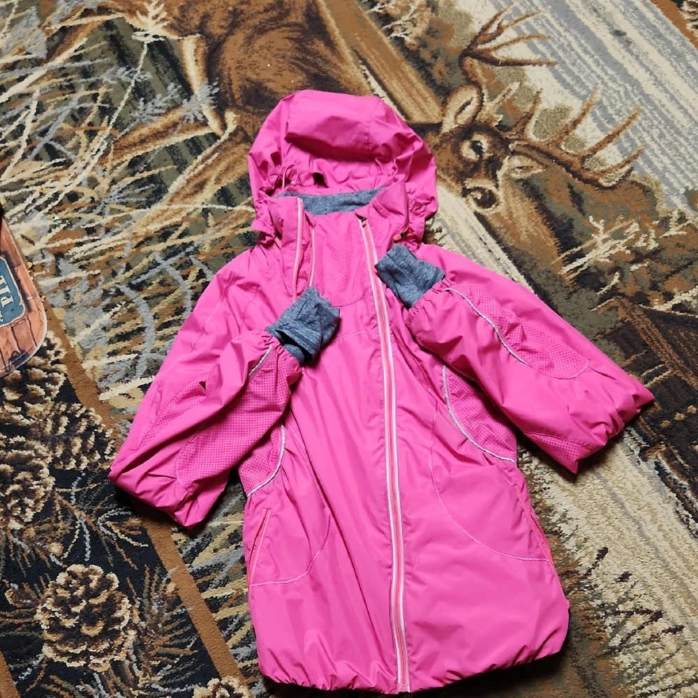 Lululemon Athletica Vibrant Pink  Jacket